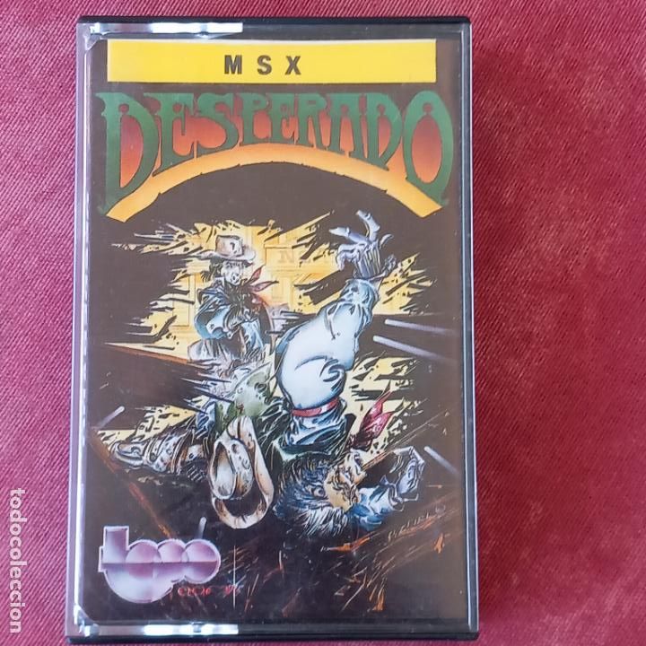 Videojuegos y consolas: DESPERADO de TOPO SOFT / MSX / RETRO VINTAGE / CASSETTE - Foto 1