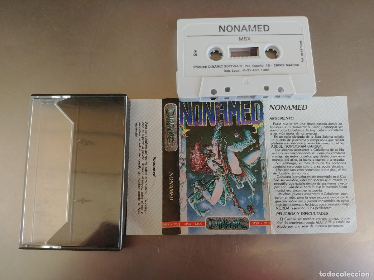 Videojuegos y consolas: NONAMED DINAMIC -CASETE JUEGO MSX - Foto 1