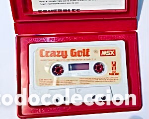 Videojuegos y consolas: Crazy Golf [Mr. Micro] 1984 [MSX] - Foto 3