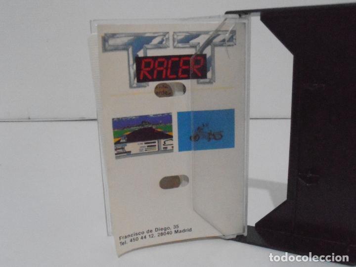 Videojuegos y consolas: JUEGO MSX CINTA, TT RACER, SYSTEM 4 - Foto 4