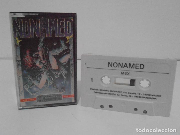 Videojuegos y consolas: JUEGO MSX CINTA, NONAMED, DINAMIC SOFTWARE - Foto 3