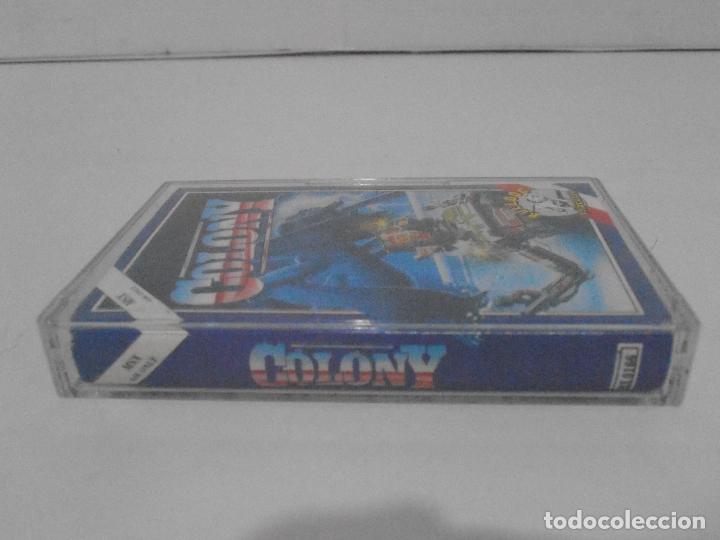 Videojuegos y consolas: JUEGO MSX CINTA,COLONY, BULLDOG, BASF - Foto 2