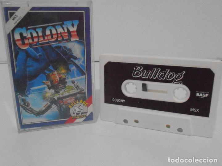 Videojuegos y consolas: JUEGO MSX CINTA,COLONY, BULLDOG, BASF - Foto 3