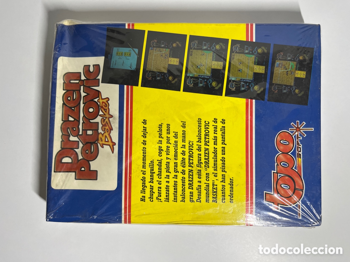 Videojuegos y consolas: DRAZEN PETROVIC- Msx - Foto 2