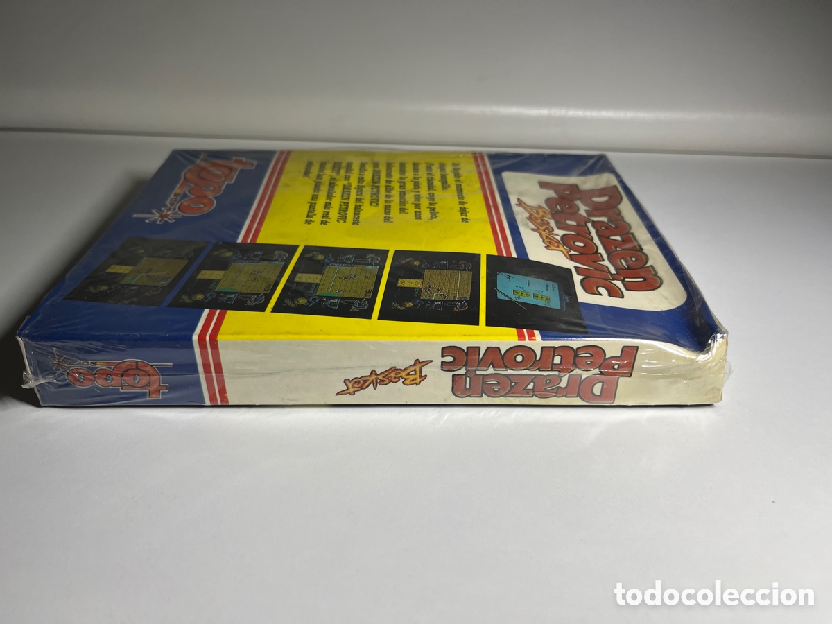 Videojuegos y consolas: DRAZEN PETROVIC- Msx - Foto 3