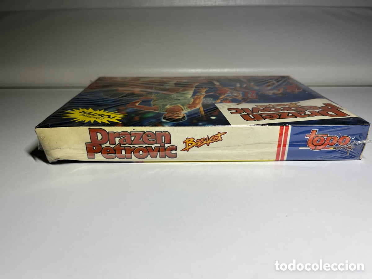 Videojuegos y consolas: DRAZEN PETROVIC- Msx - Foto 4