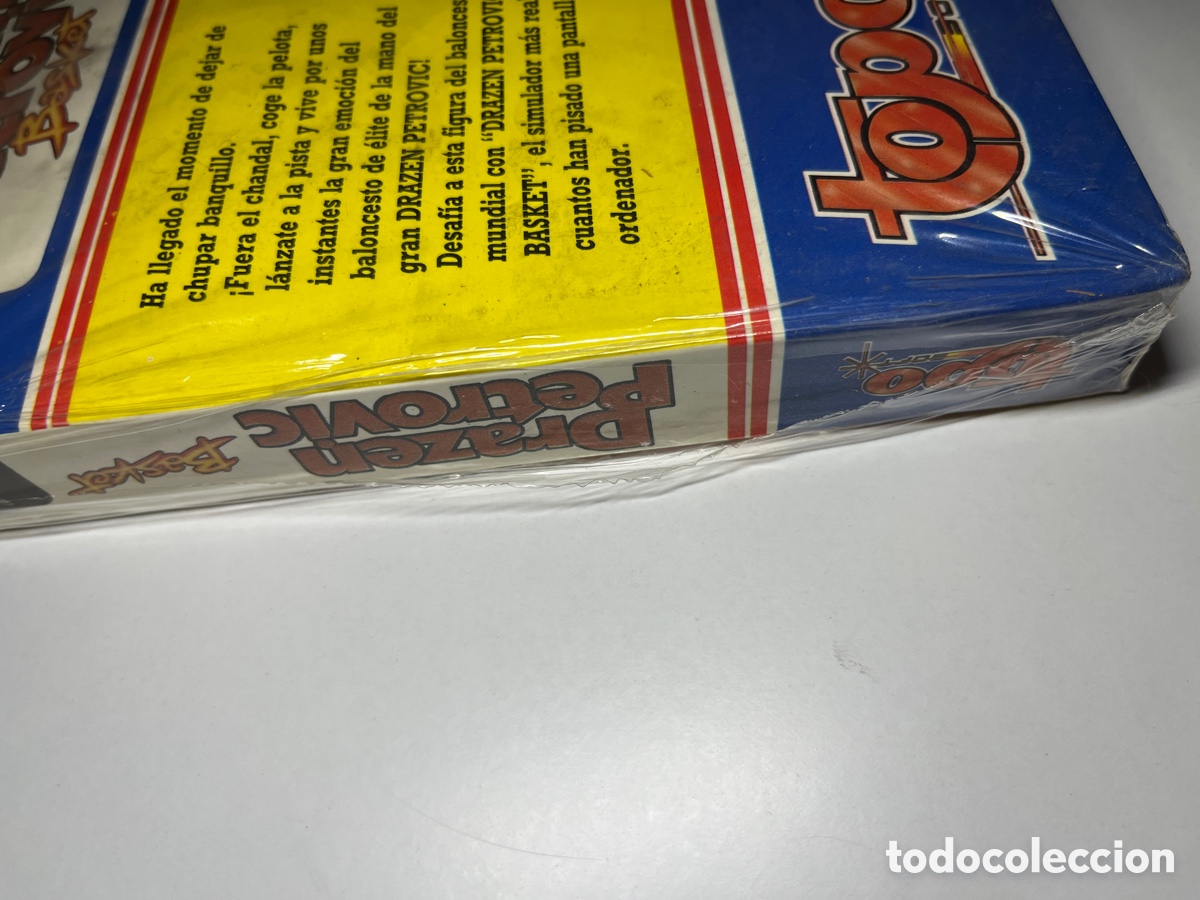 Videojuegos y consolas: DRAZEN PETROVIC- Msx - Foto 6