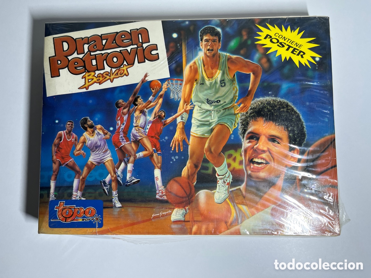 Videojuegos y consolas: DRAZEN PETROVIC- Msx - Foto 1
