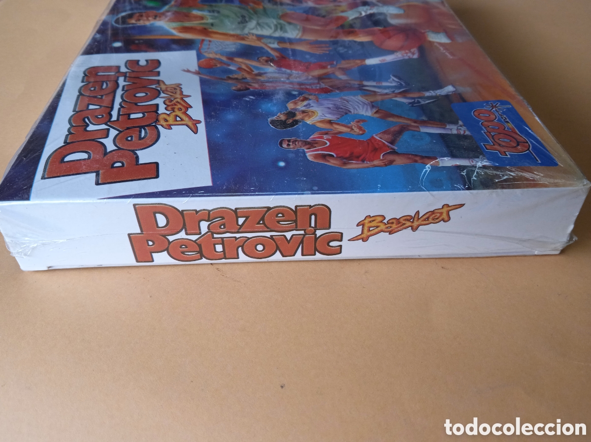 Videojuegos y consolas: Drazen Petrovic basket MSX precintado - Foto 9