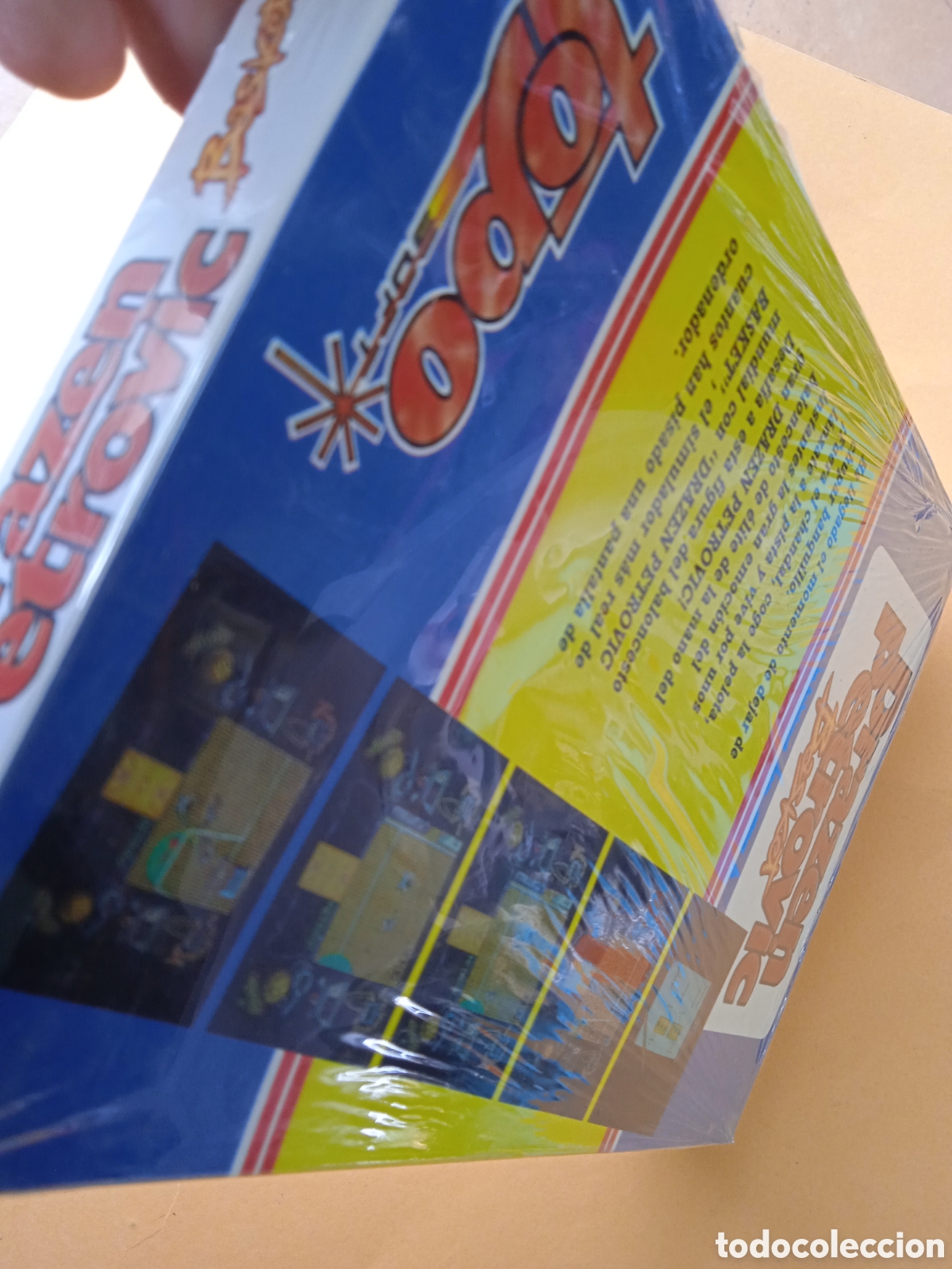 Videojuegos y consolas: Drazen Petrovic basket MSX precintado - Foto 11