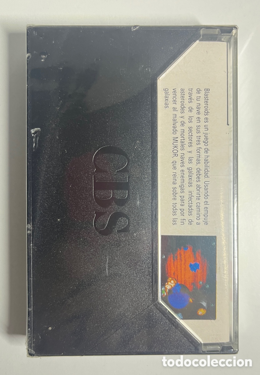 Videojuegos y consolas: Blasteroids MSX - Foto 2