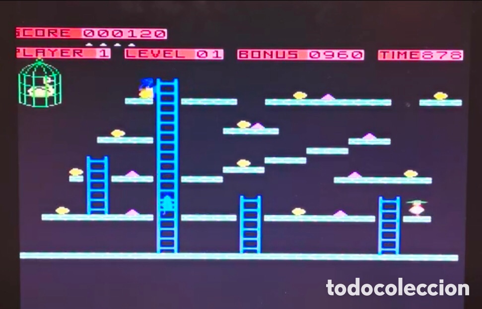 Videojuegos y consolas: Chuckie Egg [A&F Software Ltd] [1985] [MSX] Edici&oacute;n Numerada - Foto 4