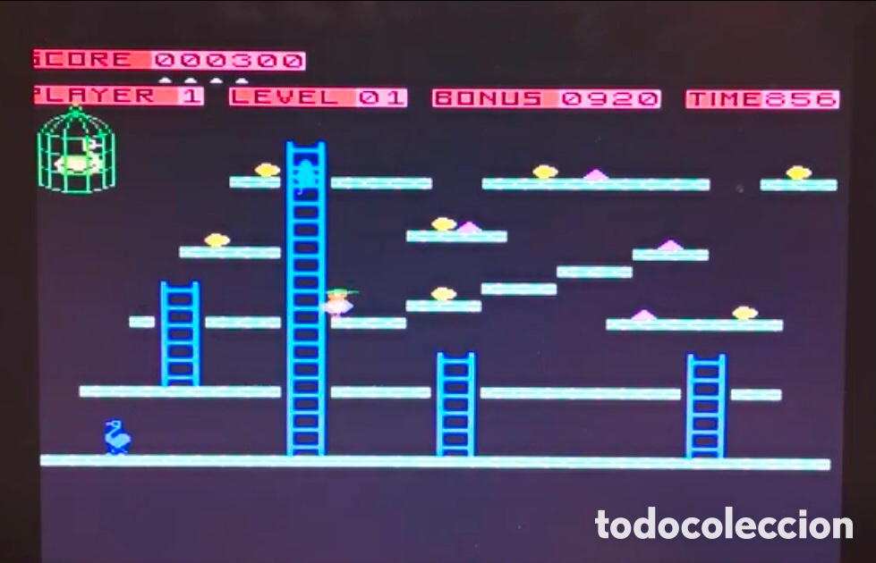 Videojuegos y consolas: Chuckie Egg [A&F Software Ltd] [1985] [MSX] Edici&oacute;n Numerada - Foto 5