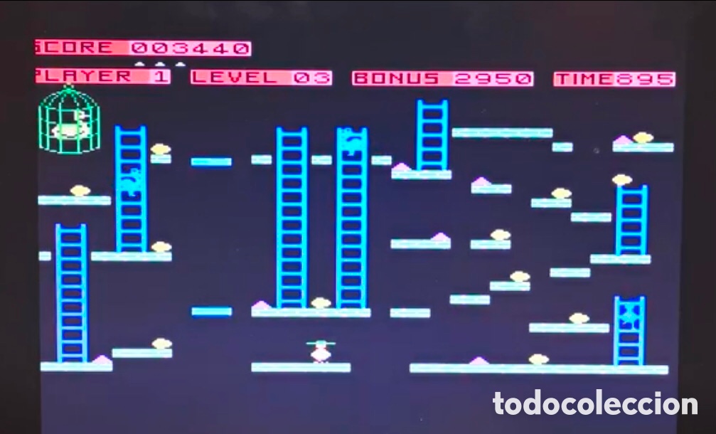 Videojuegos y consolas: Chuckie Egg [A&F Software Ltd] [1985] [MSX] Edici&oacute;n Numerada - Foto 6