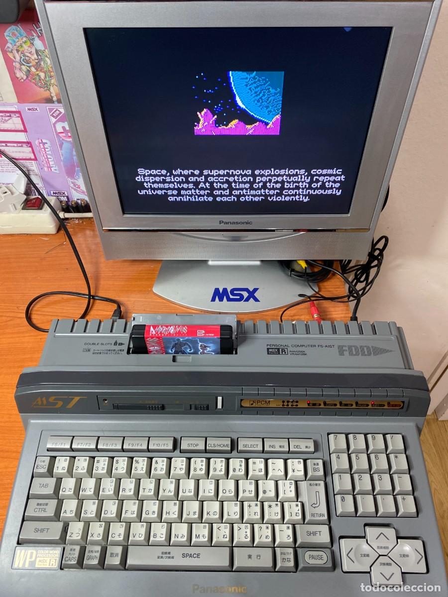 Videojuegos y consolas: Andorogynus MSX 2 (English Translated Version) - Foto 5