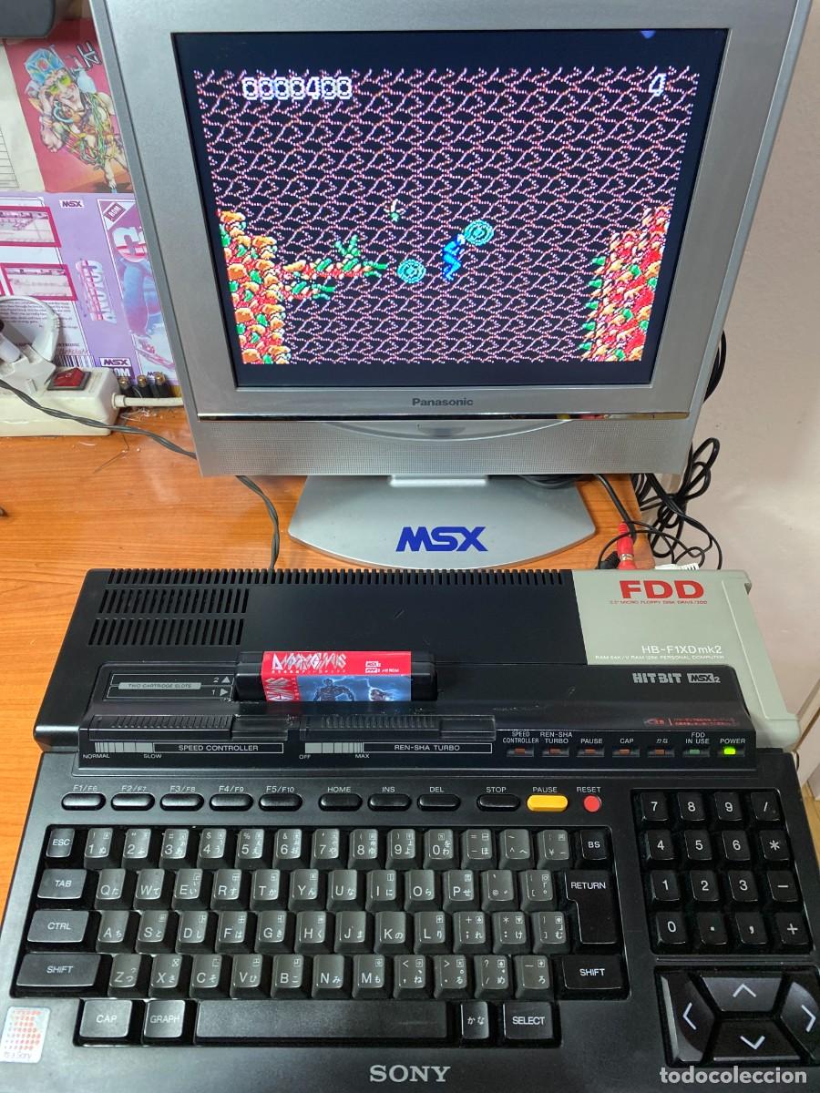 Videojuegos y consolas: Andorogynus MSX 2 (English Translated Version) - Foto 6