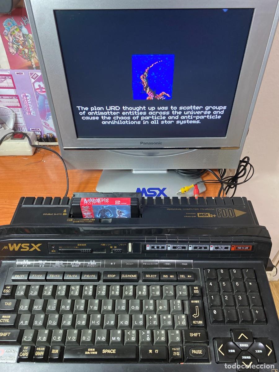Videojuegos y consolas: Andorogynus MSX 2 (English Translated Version) - Foto 7