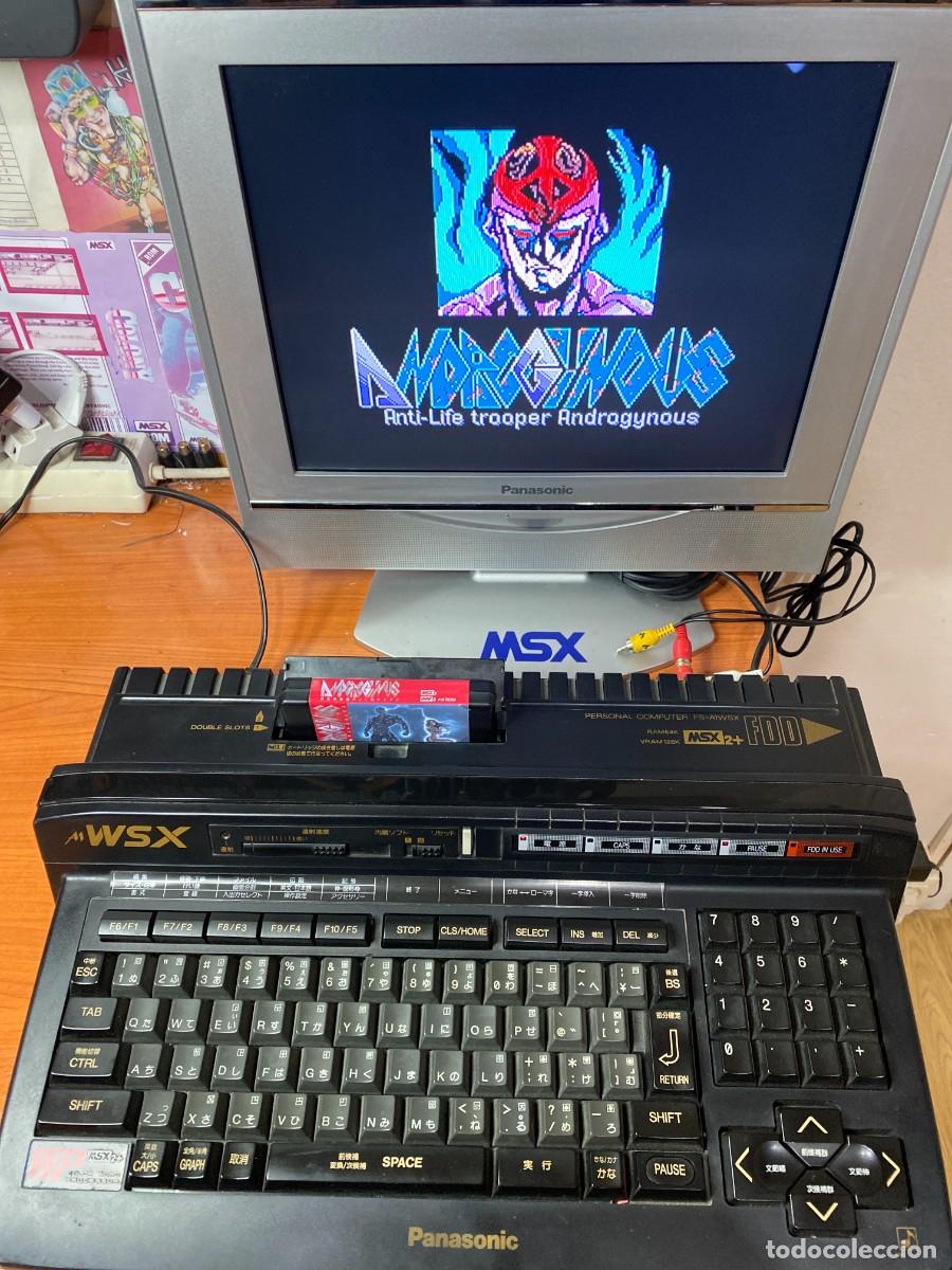 Videojuegos y consolas: Andorogynus MSX 2 (English Translated Version) - Foto 8
