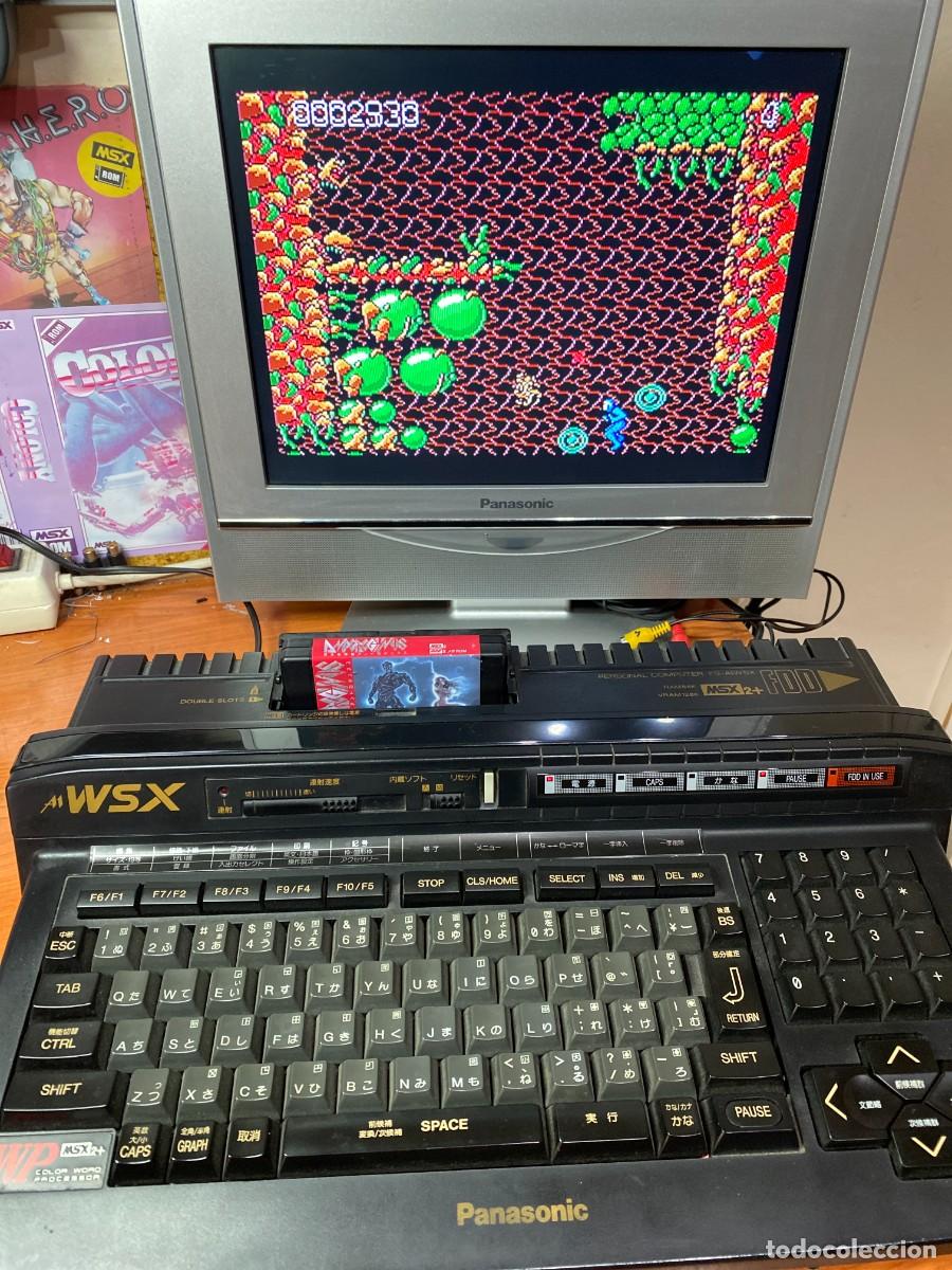 Videojuegos y consolas: Andorogynus MSX 2 (English Translated Version) - Foto 9