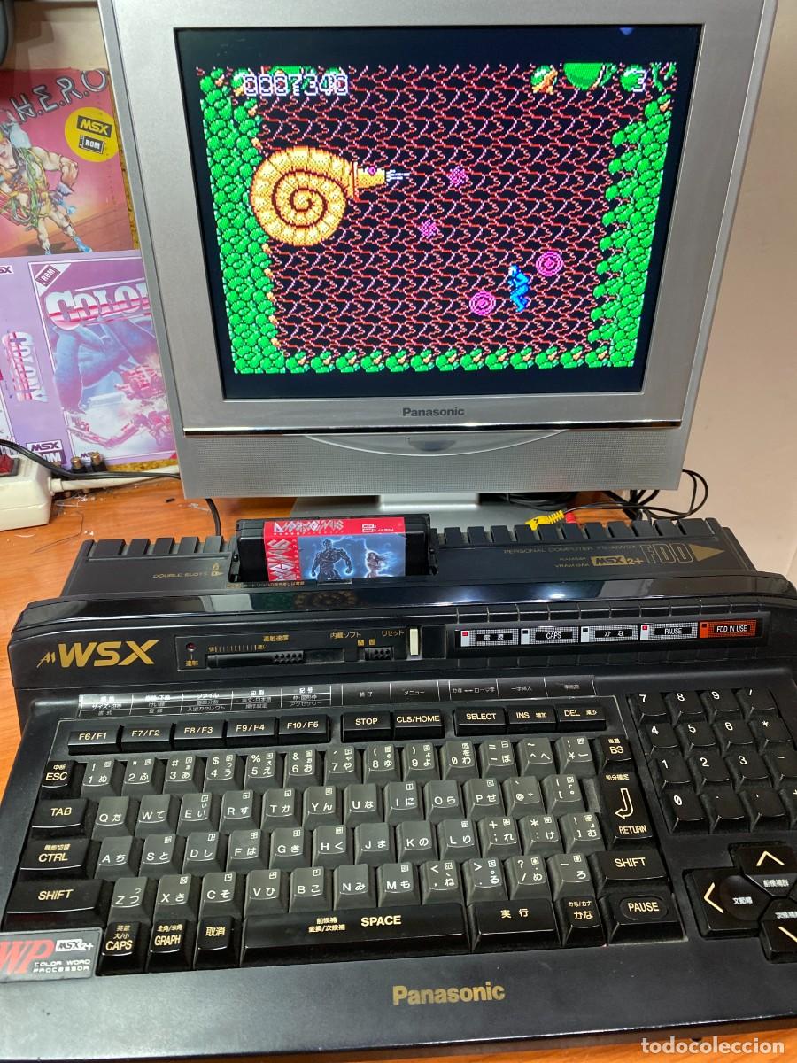 Videojuegos y consolas: Andorogynus MSX 2 (English Translated Version) - Foto 10