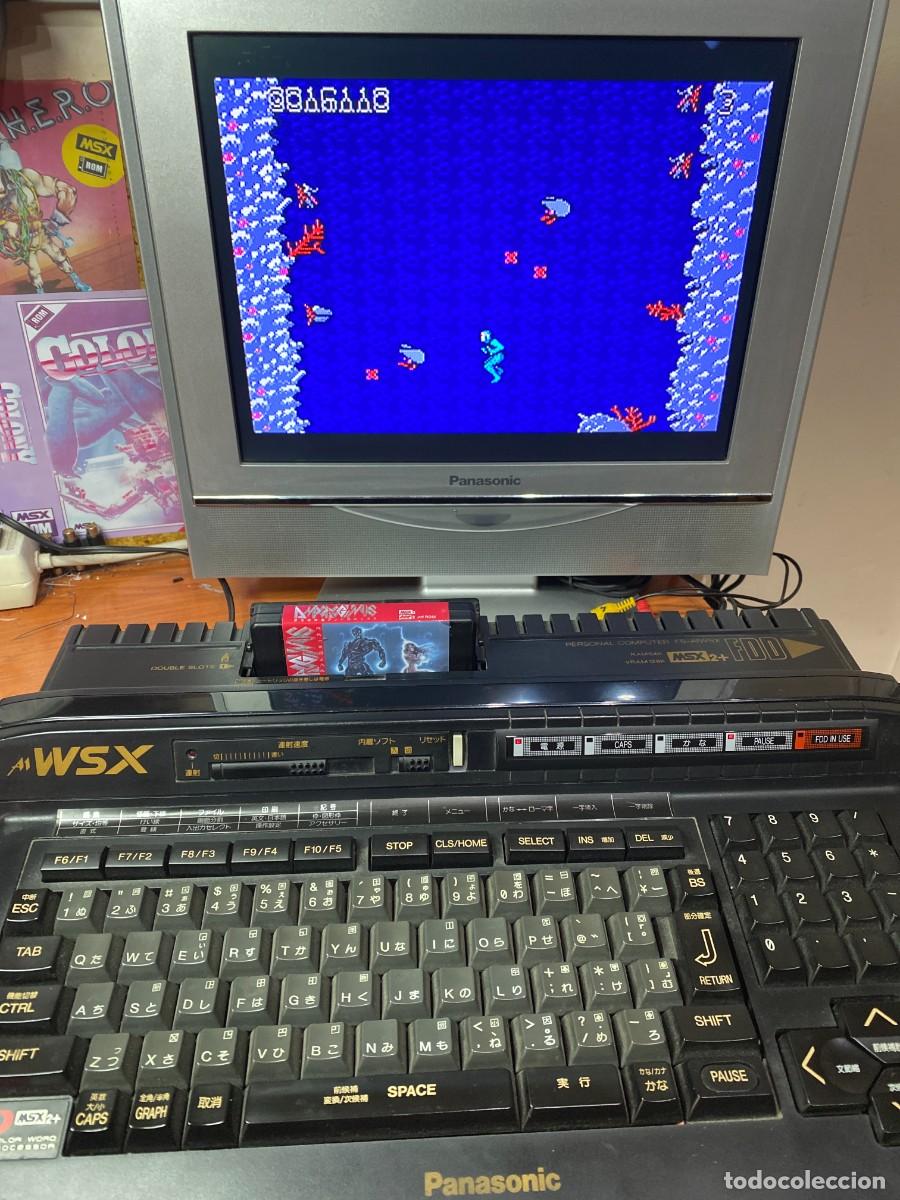 Videojuegos y consolas: Andorogynus MSX 2 (English Translated Version) - Foto 11