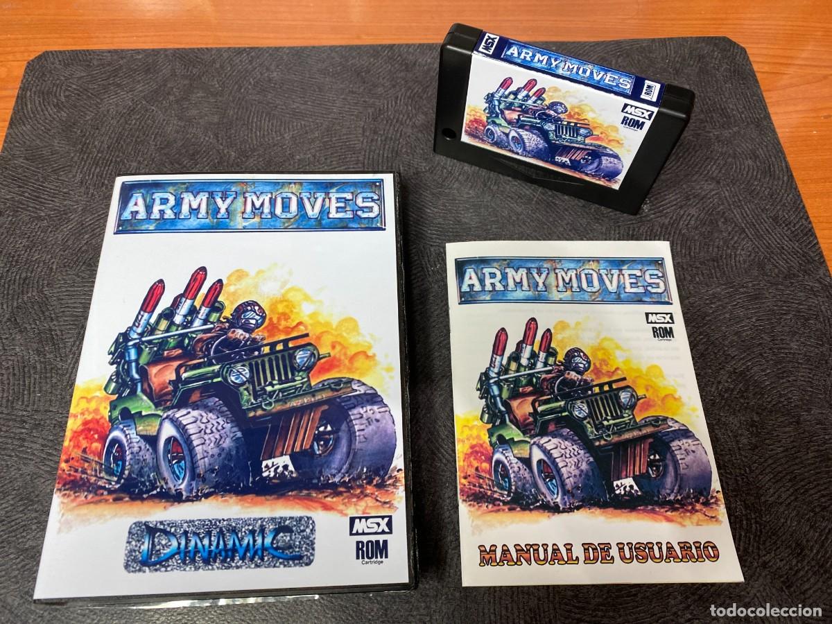 Videojuegos y consolas: Army Moves MSX (Megarom Custom Version) - Foto 1