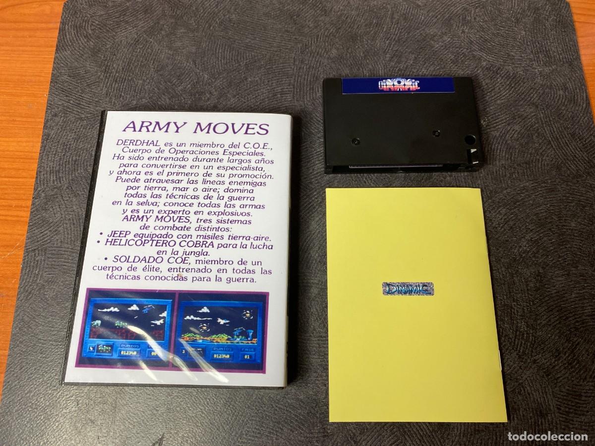 Videojuegos y consolas: Army Moves MSX (Megarom Custom Version) - Foto 2