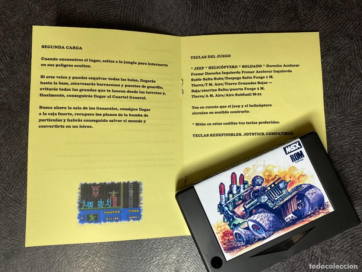 Videojuegos y consolas: Army Moves MSX (Megarom Custom Version) - Foto 4