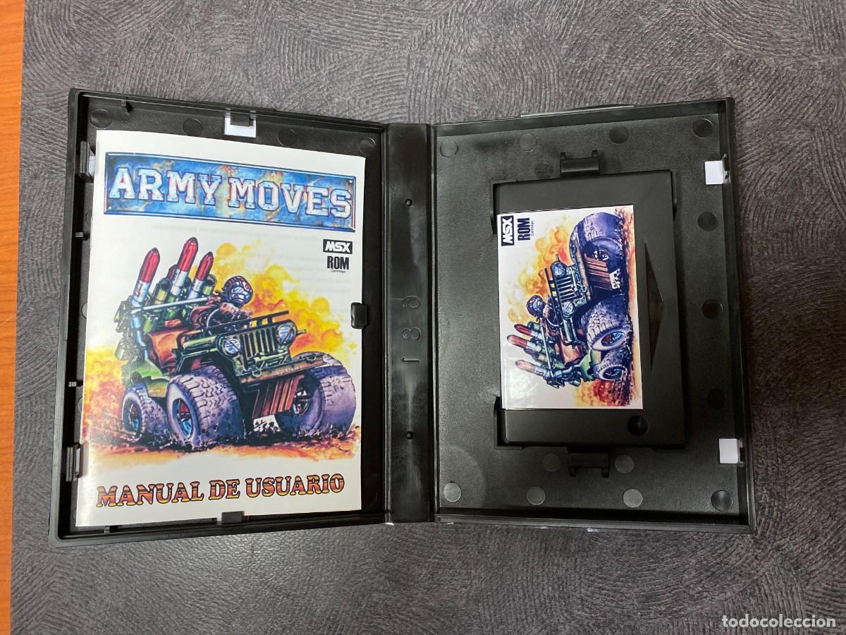 Videojuegos y consolas: Army Moves MSX (Megarom Custom Version) - Foto 5