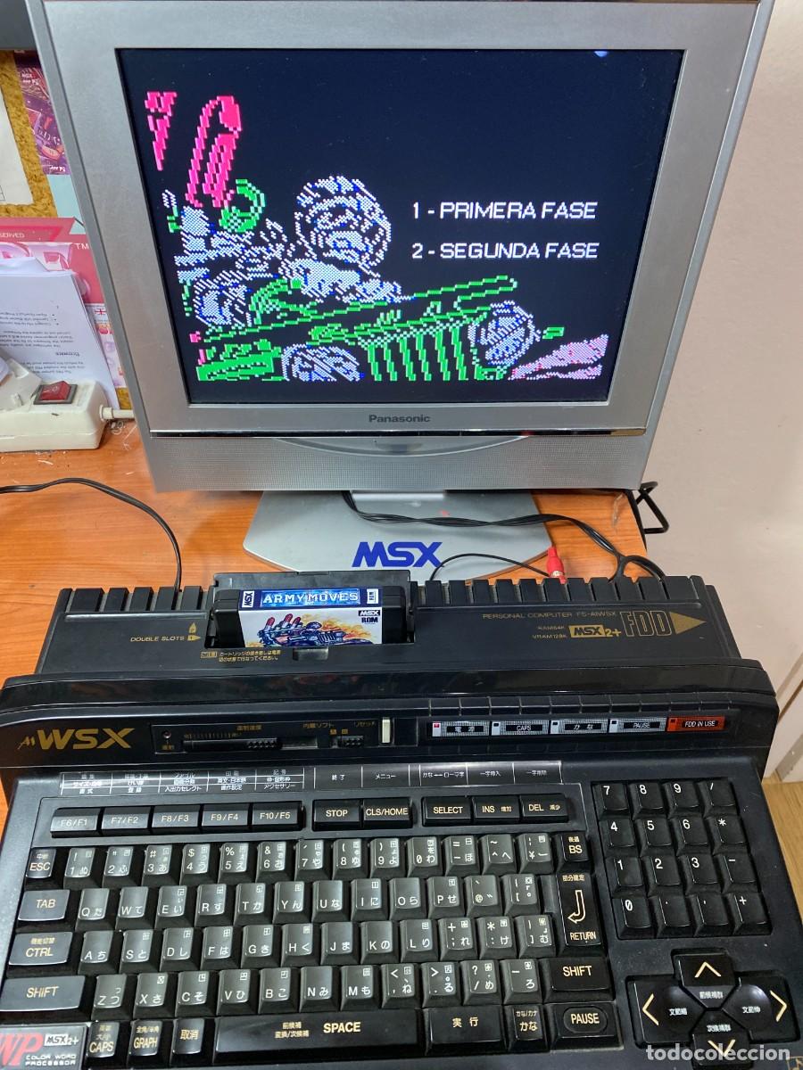 Videojuegos y consolas: Army Moves MSX (Megarom Custom Version) - Foto 6
