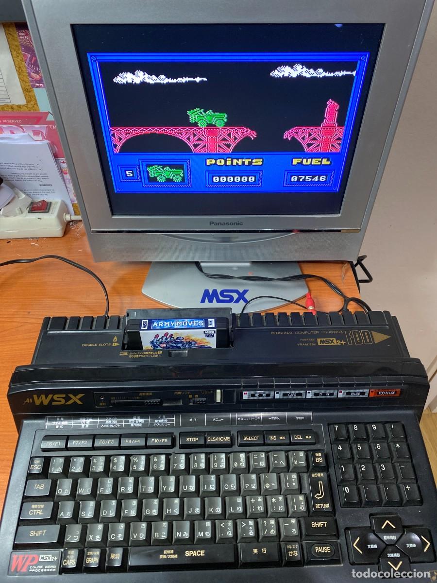 Videojuegos y consolas: Army Moves MSX (Megarom Custom Version) - Foto 7