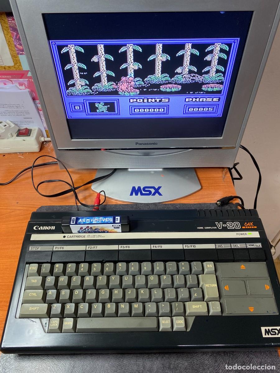Videojuegos y consolas: Army Moves MSX (Megarom Custom Version) - Foto 8