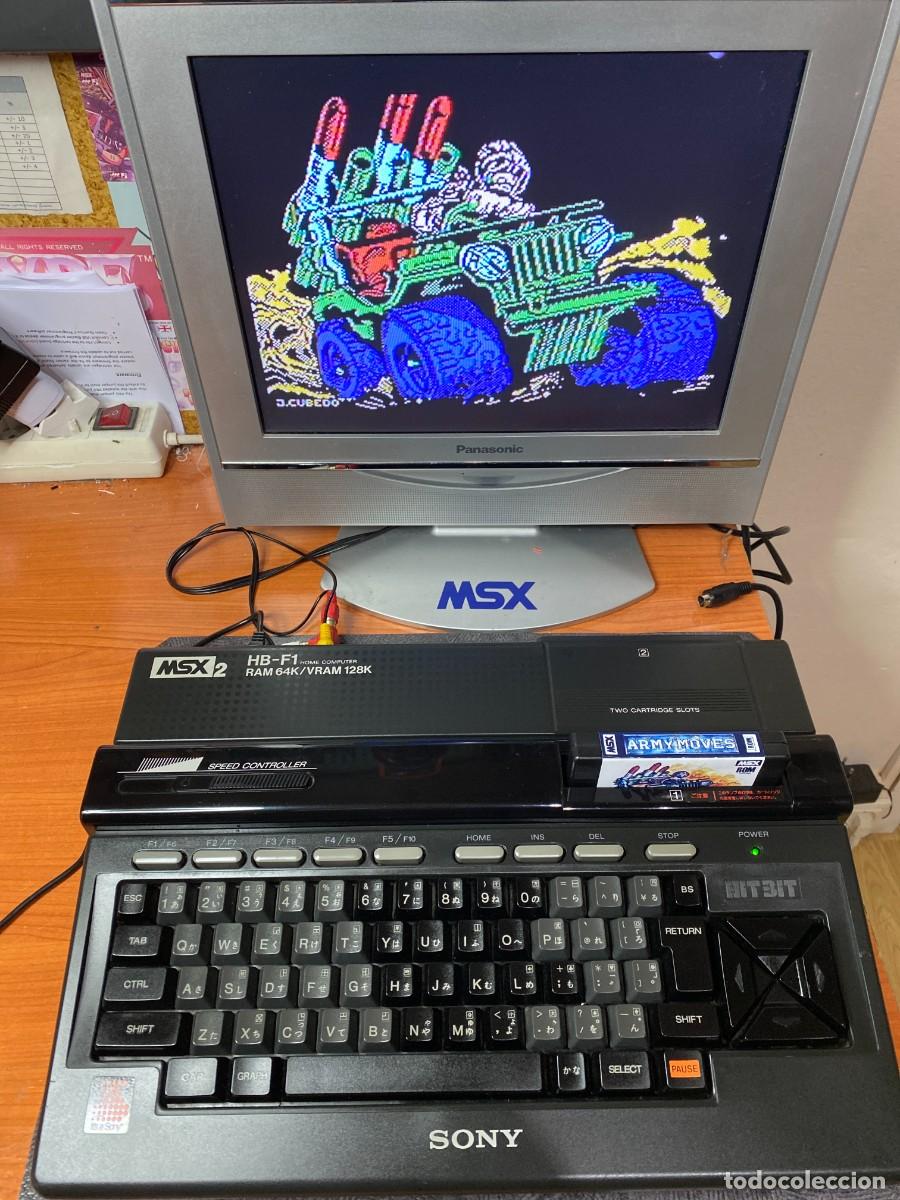 Videojuegos y consolas: Army Moves MSX (Megarom Custom Version) - Foto 9