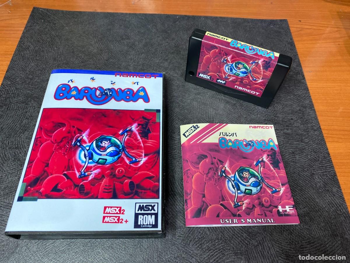 Videojuegos y consolas: Barunba MSX 2 (MegaROM Version) - Foto 1