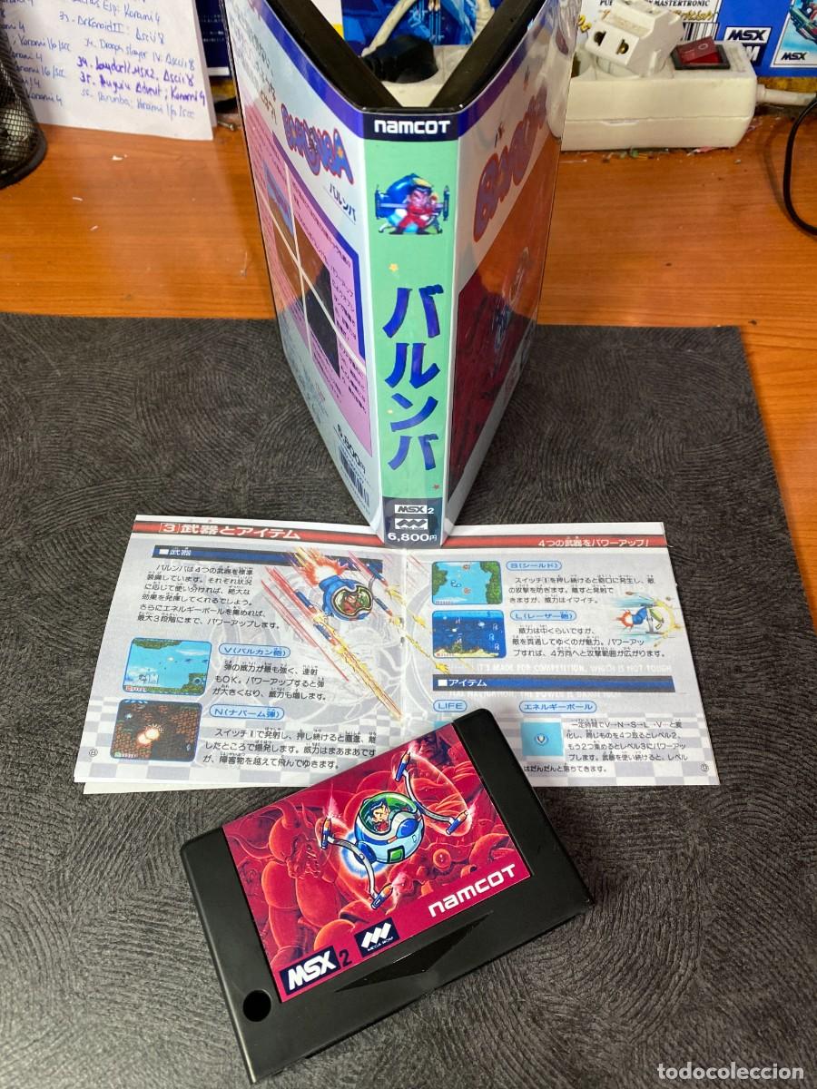 Videojuegos y consolas: Barunba MSX 2 (MegaROM Version) - Foto 3