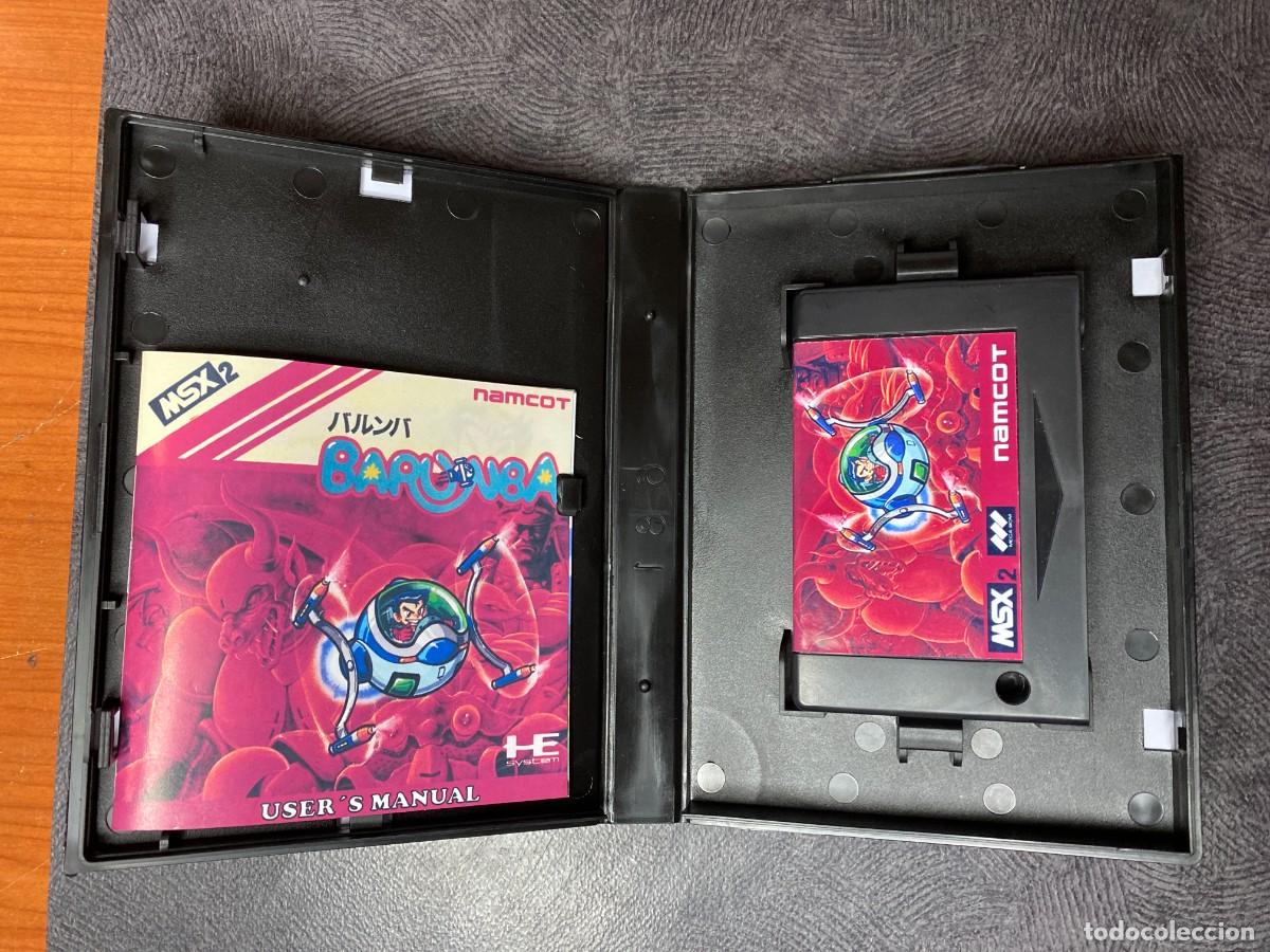 Videojuegos y consolas: Barunba MSX 2 (MegaROM Version) - Foto 5