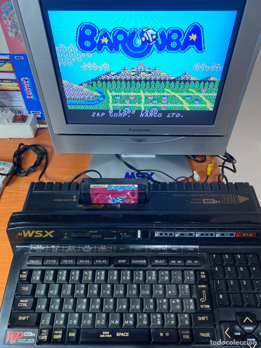 Videojuegos y consolas: Barunba MSX 2 (MegaROM Version) - Foto 6