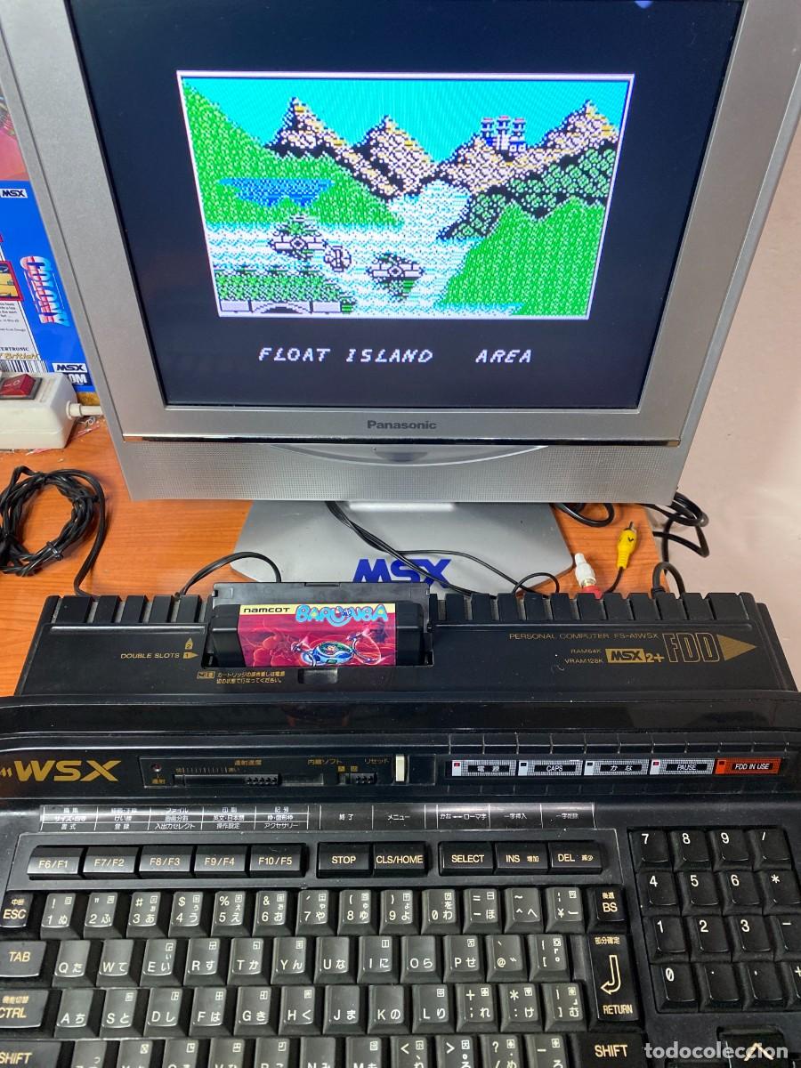 Videojuegos y consolas: Barunba MSX 2 (MegaROM Version) - Foto 7