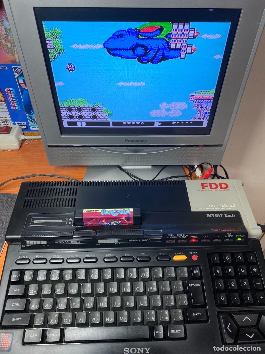 Videojuegos y consolas: Barunba MSX 2 (MegaROM Version) - Foto 9