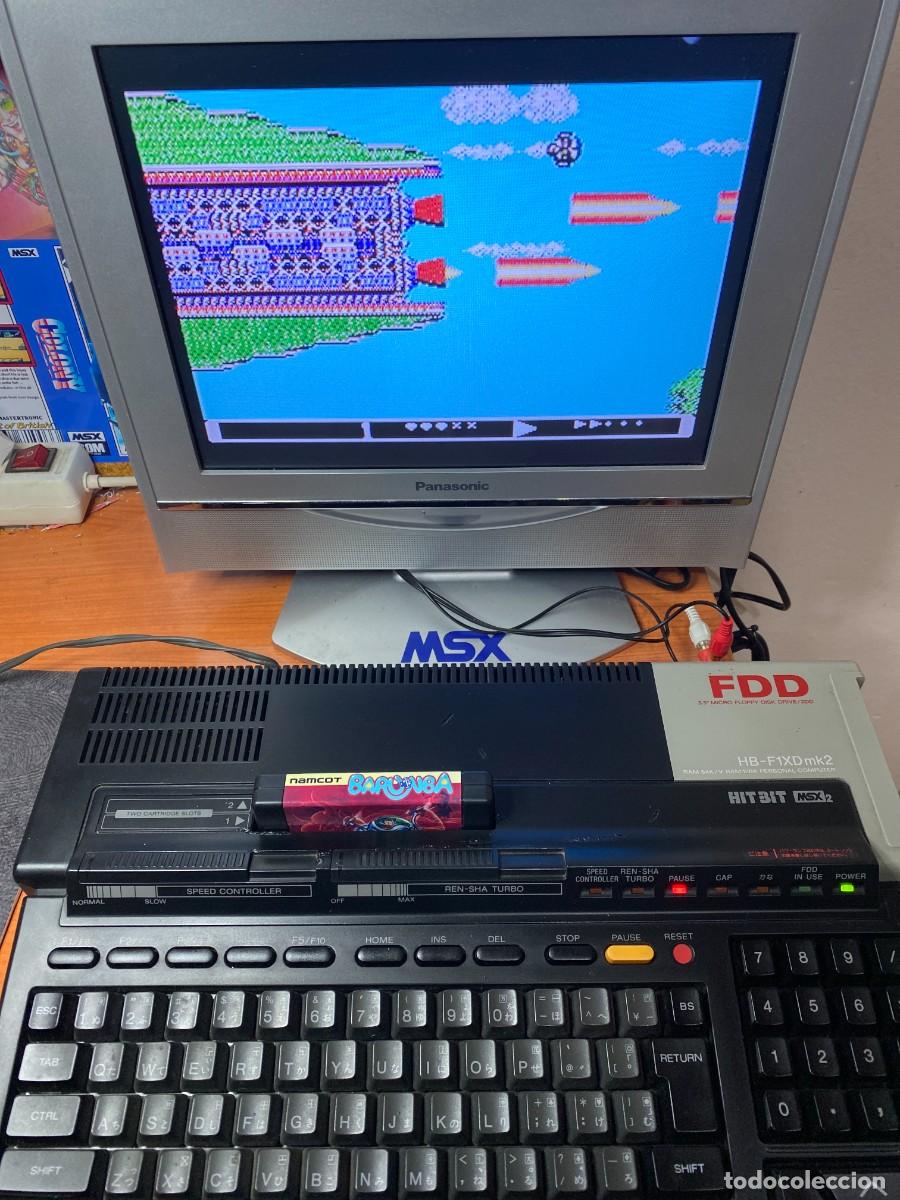 Videojuegos y consolas: Barunba MSX 2 (MegaROM Version) - Foto 10