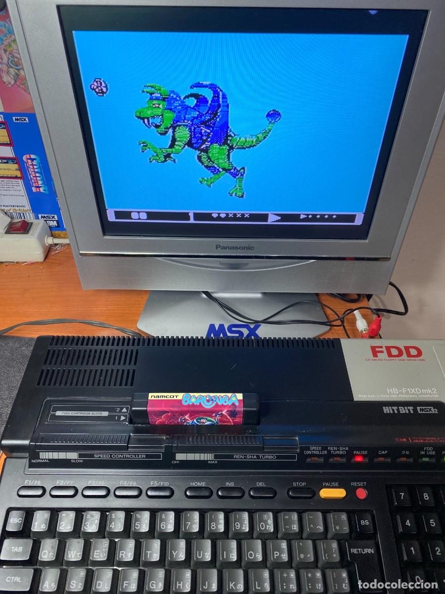 Videojuegos y consolas: Barunba MSX 2 (MegaROM Version) - Foto 11