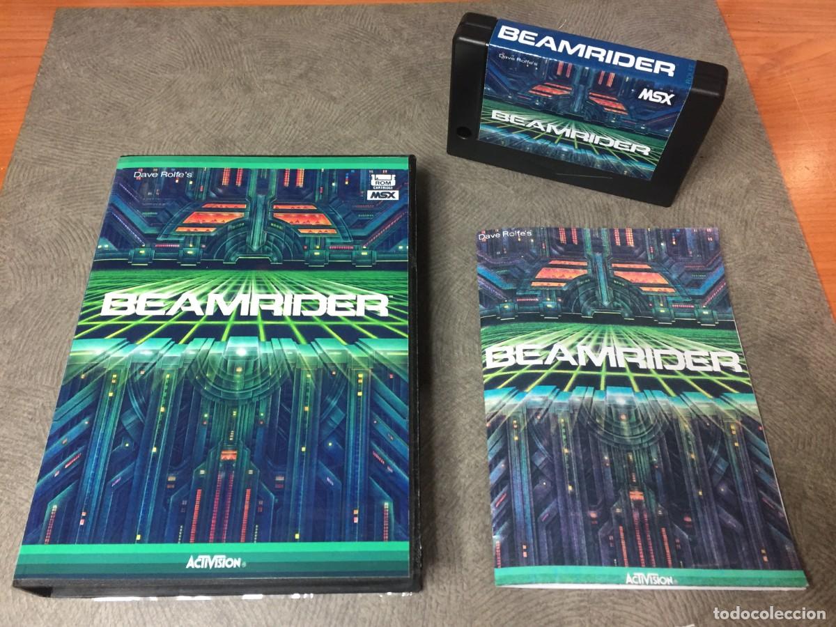 Videojuegos y consolas: Beamrider MSX (Custom ROM Edition) - Foto 1