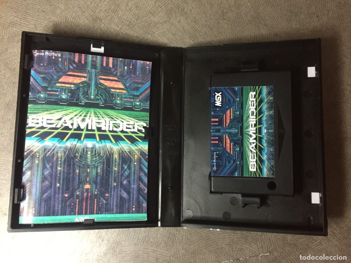 Videojuegos y consolas: Beamrider MSX (Custom ROM Edition) - Foto 4