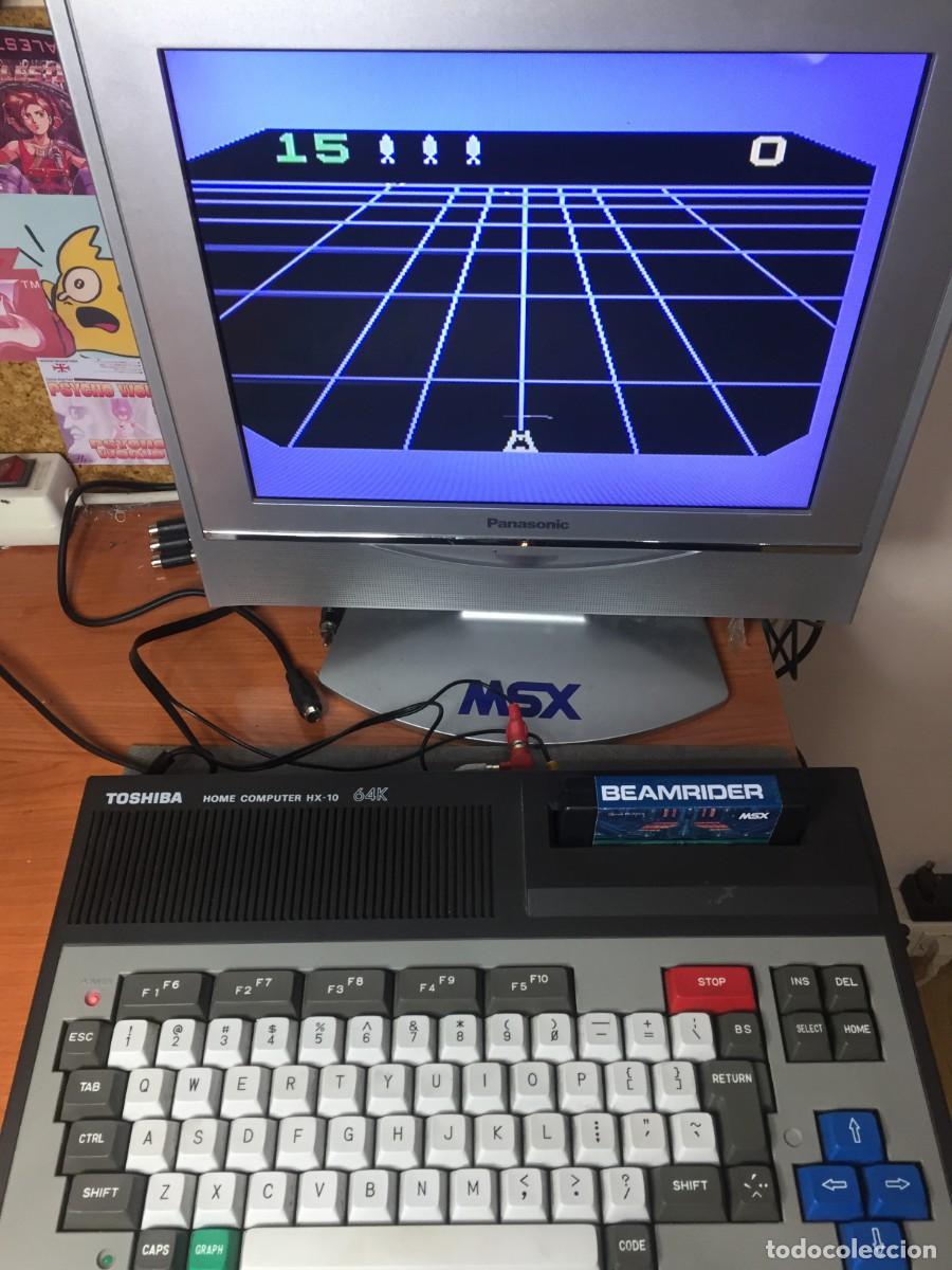 Videojuegos y consolas: Beamrider MSX (Custom ROM Edition) - Foto 5