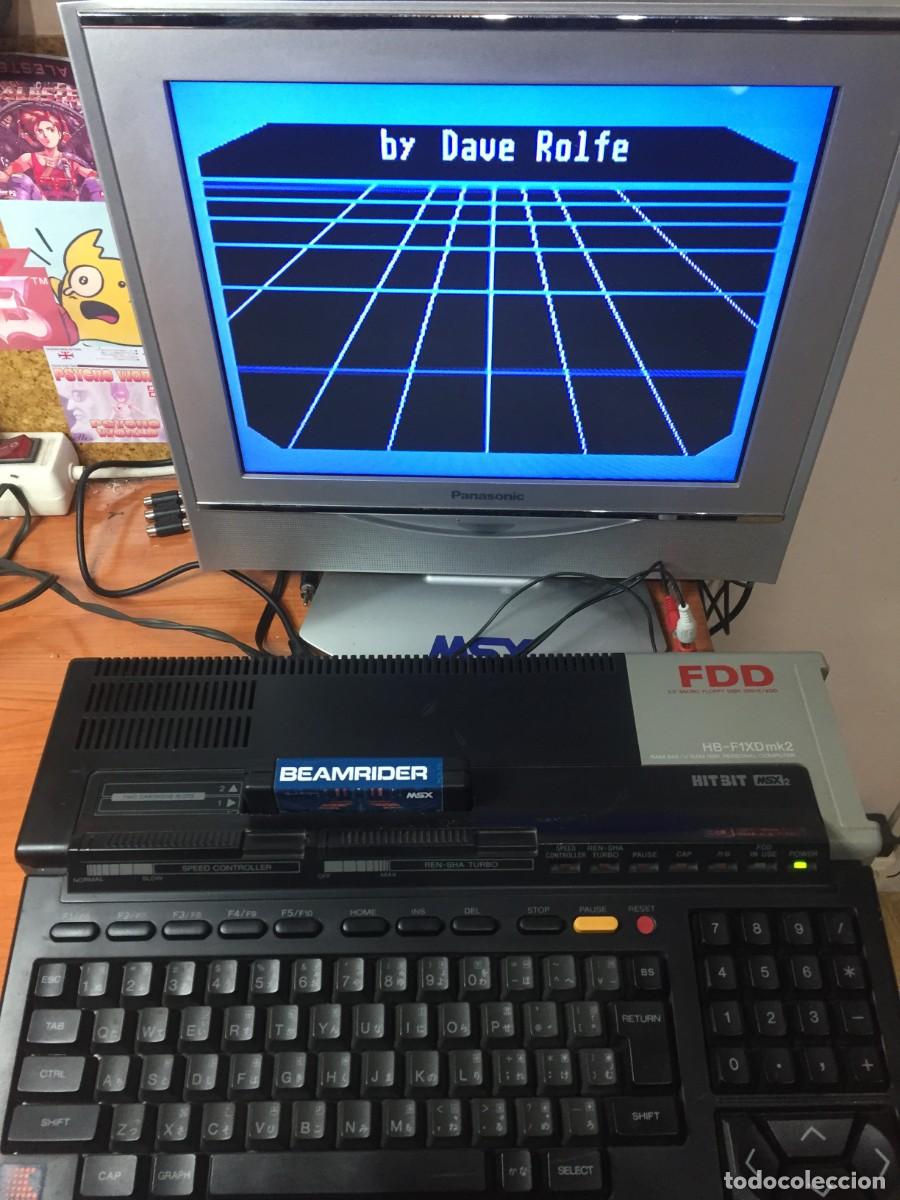 Videojuegos y consolas: Beamrider MSX (Custom ROM Edition) - Foto 6