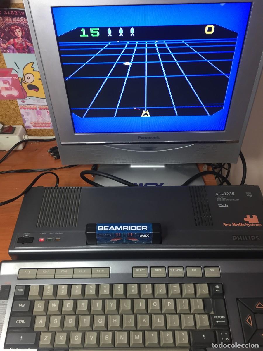 Videojuegos y consolas: Beamrider MSX (Custom ROM Edition) - Foto 7