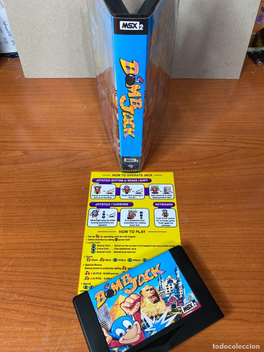 Videojuegos y consolas: Bomb Jack MSX 2 (Kralizec 2010 Version) - Foto 3