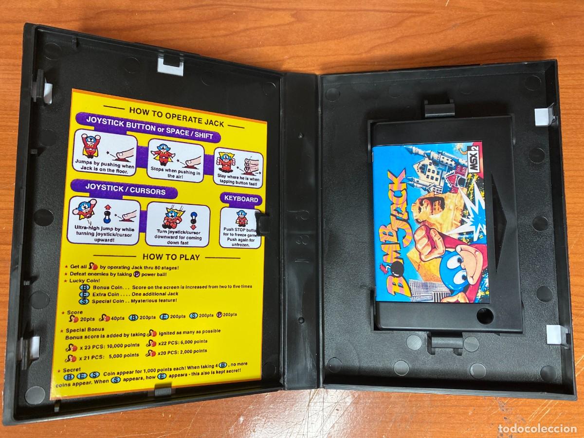 Videojuegos y consolas: Bomb Jack MSX 2 (Kralizec 2010 Version) - Foto 4