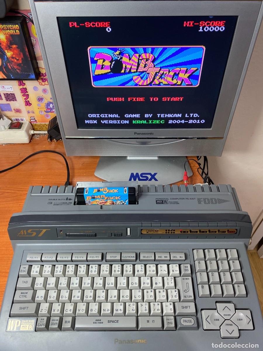 Videojuegos y consolas: Bomb Jack MSX 2 (Kralizec 2010 Version) - Foto 5