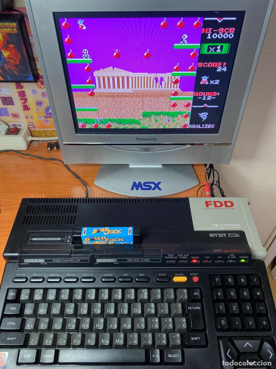 Videojuegos y consolas: Bomb Jack MSX 2 (Kralizec 2010 Version) - Foto 6